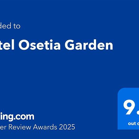 Hotel Osetia Garden Momchilgrad Bagian luar foto